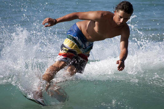 Portuguese Surfing After Classes